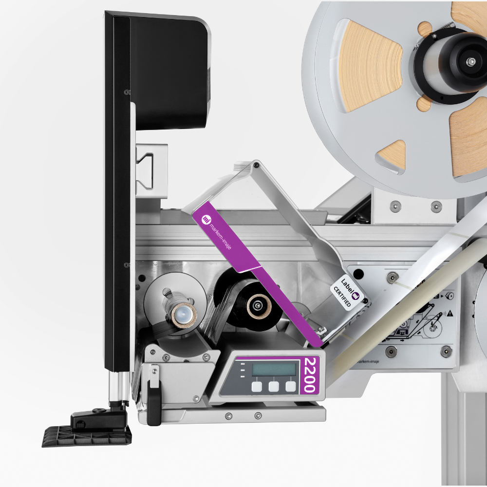 Markem-imaje Etouch Applicators. Print And Apply Label Applicator