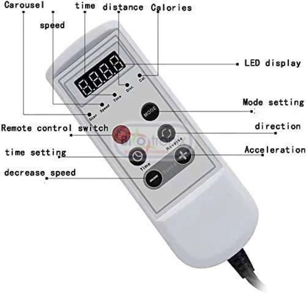 Digital Remote-controlled Leg Pedal Automatic Electrical Digital With Leg Support Pair - Age Group: Adults