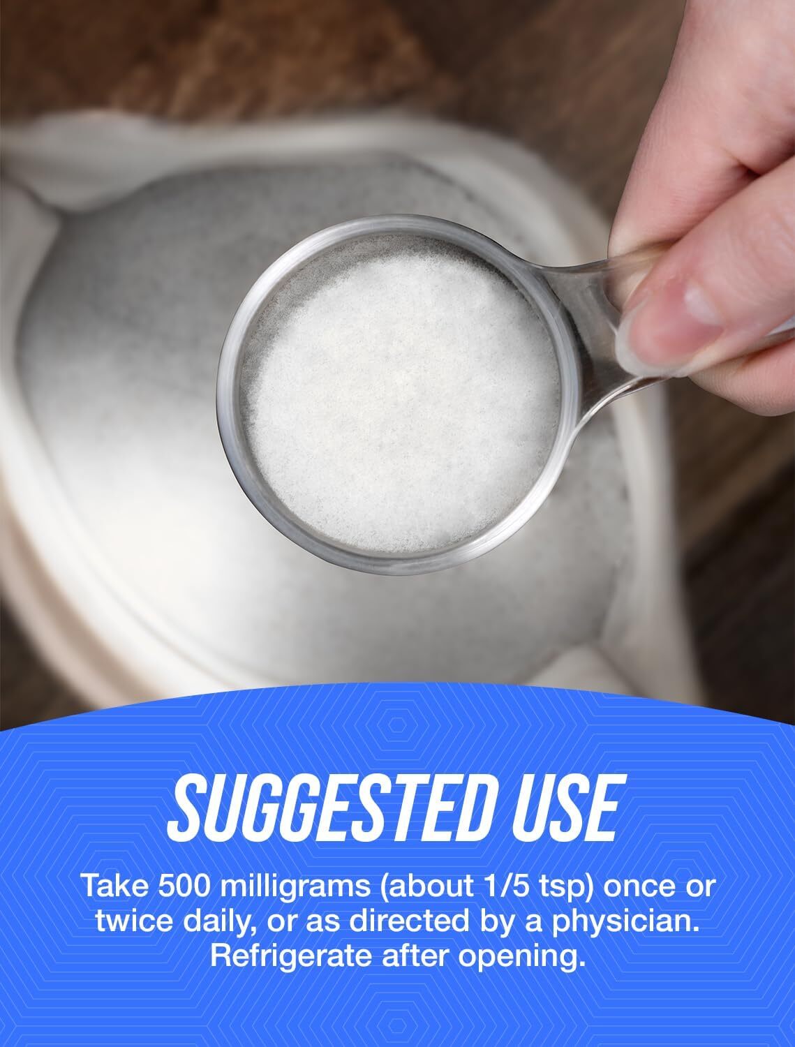 Bulksupplements.com Glutathione Reduced Powder 100 Gram - 200 Servings, High Potency Pure Powder, Supports Overall Health And Wellness