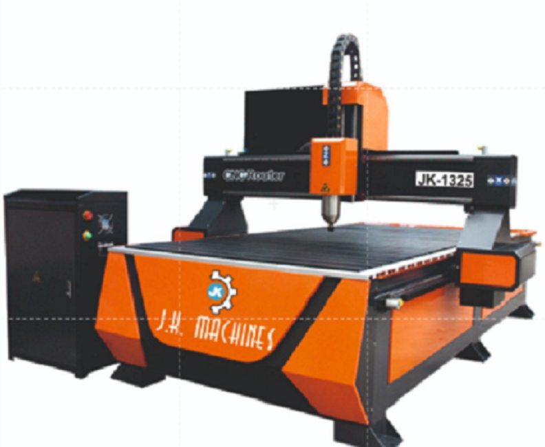 Jk-1325 Plasma Cnc Router - 1300x2500mm Engraving Size, Blue & White , Dsp Control System, 3.5kw Water Cooling Spindle, Automatic Operation