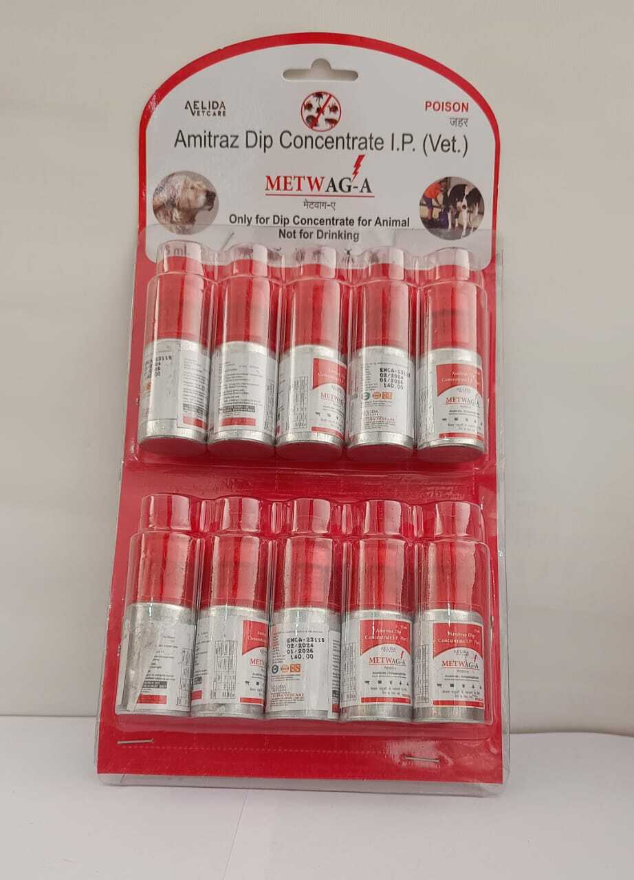 Amitraz Dip Concentrate I.p Vet Long Acting