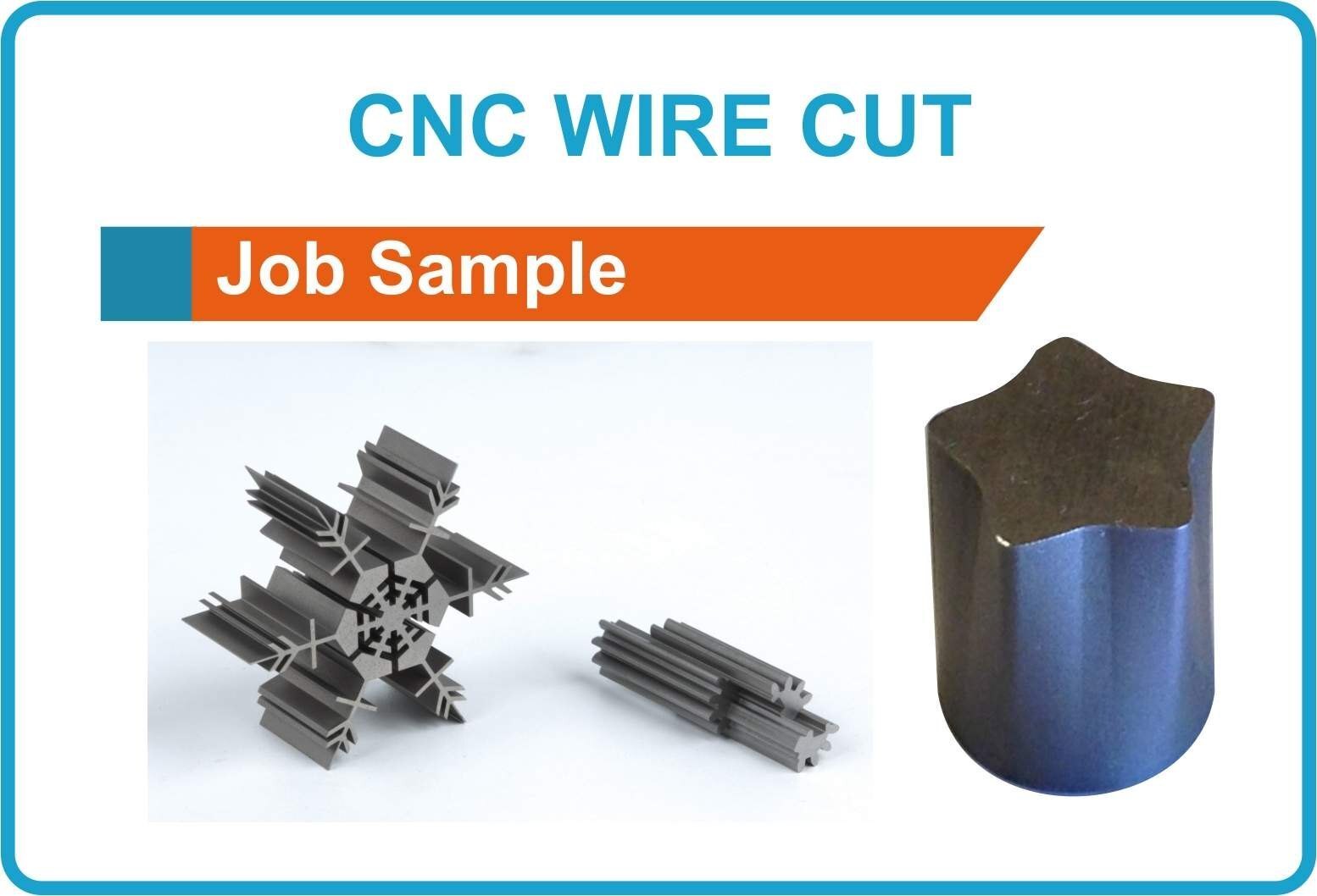 White & Black Cnc Wire Cut Edm Machine