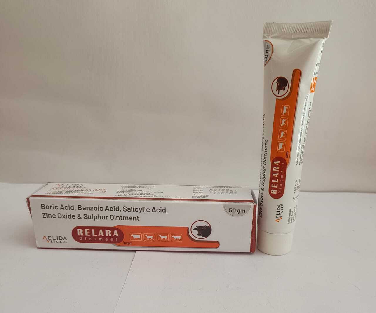 Boric Acid, Benzoic Acid, Zinc Oxide & Sulphur Long Acting