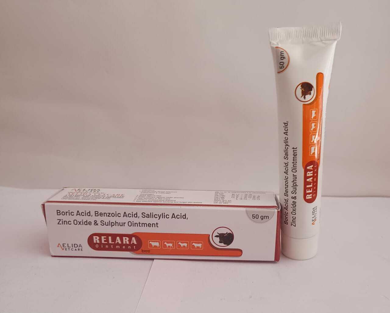 Boric Acid, Benzoic Acid, Zinc Oxide & Sulphur Long Acting