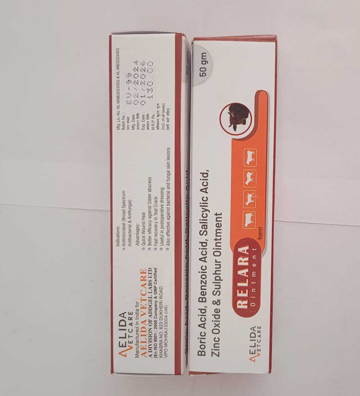 Boric Acid, Benzoic Acid, Zinc Oxide & Sulphur Long Acting