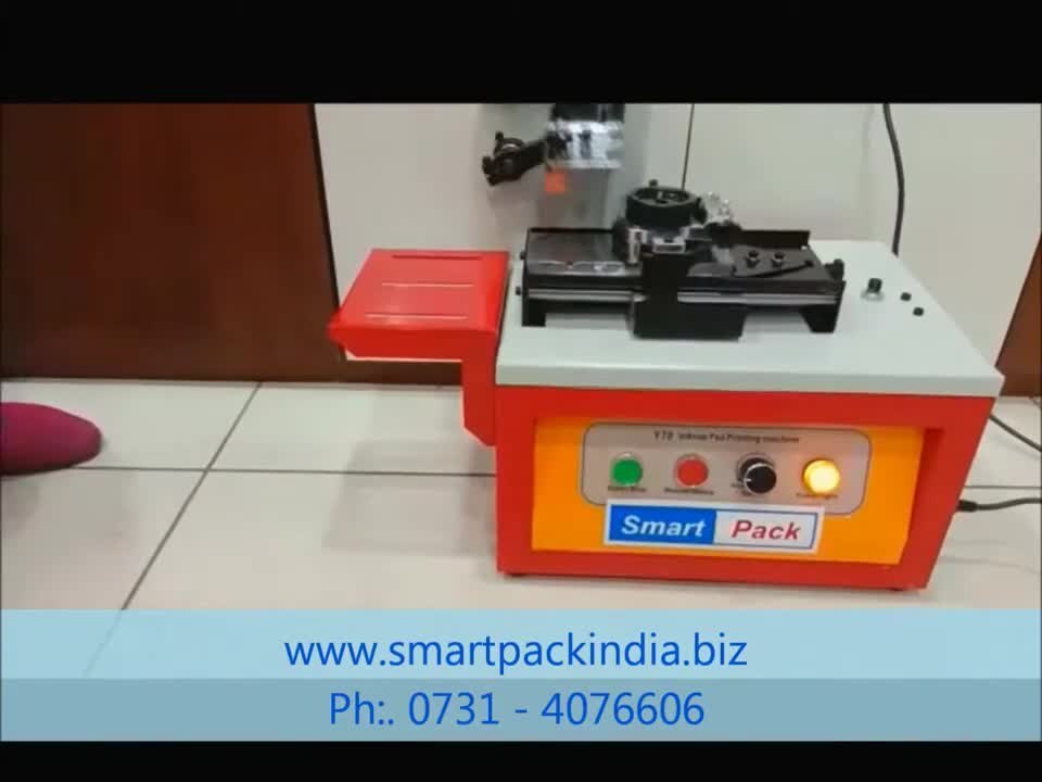 Pad Printing Machine - Automatic Grade: Semi-automatic