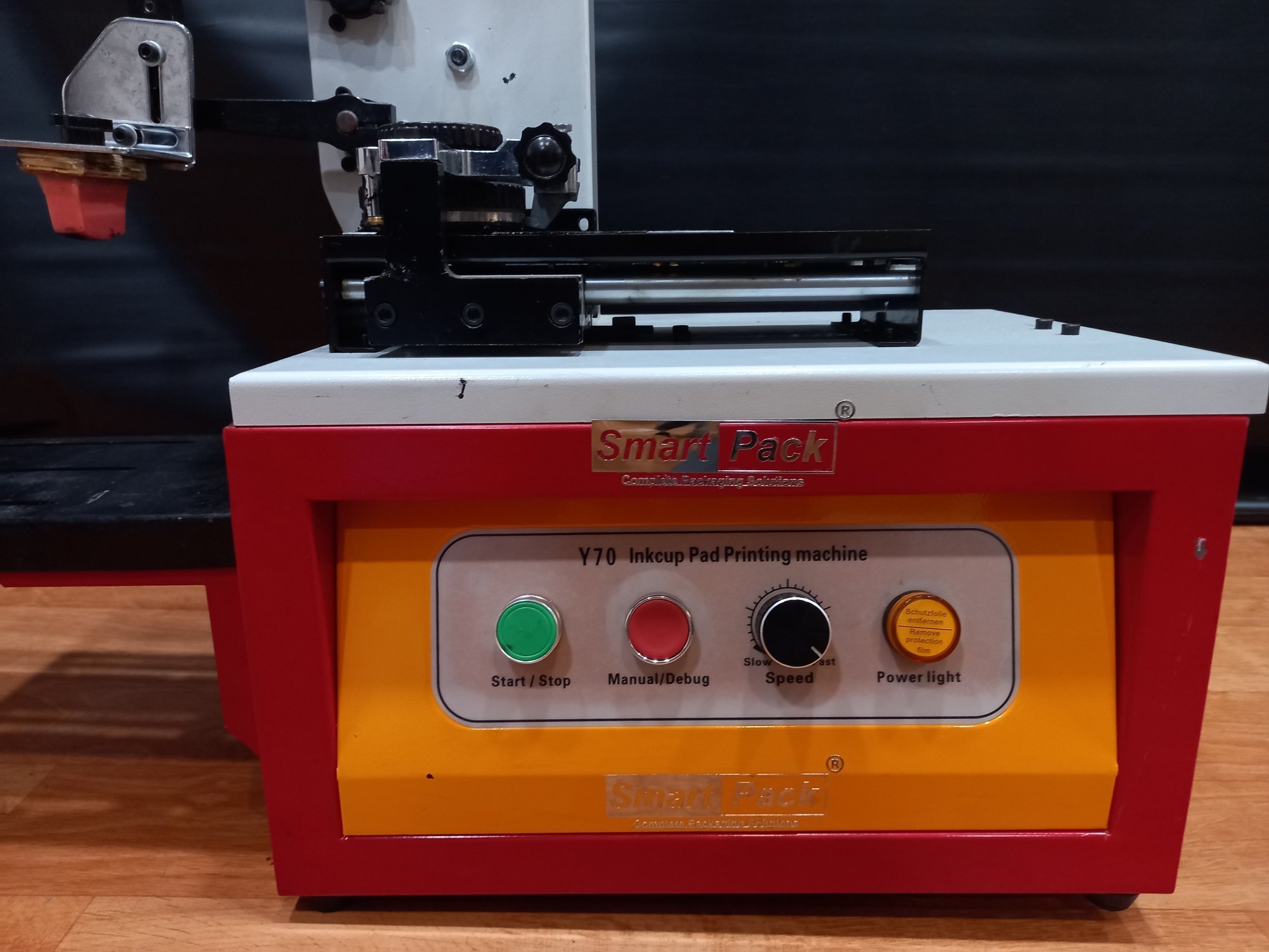Pad Printing Machine - Automatic Grade: Semi-automatic