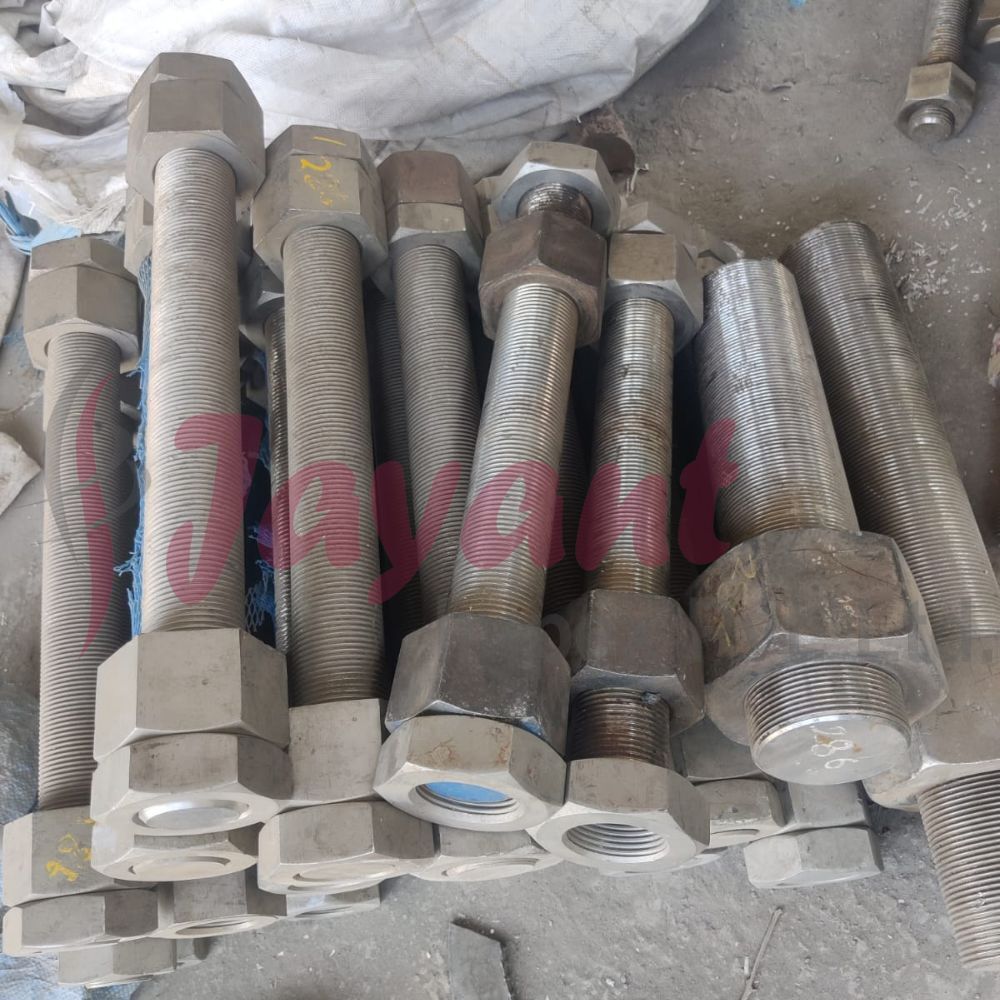 Astm F2281 660 Fasteners, Bolts, Nuts & Studs - Uniform Quality Carbon Steel, Various Sizes Available | Industrial Application, Third Party Inspection Offered