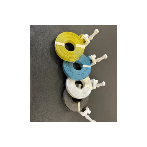 Multicolor Pre-Cut Pp Strapping
