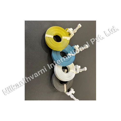 Pre-Cut Pp Strapping - Color: Multicolor