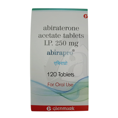 250mg अबिरैटरॉन एसीटेट टैबलेट्स IP