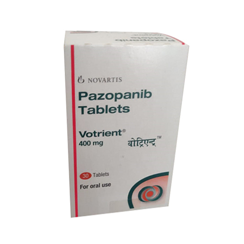 400Mg Pazopanib Tablets General Medicines
