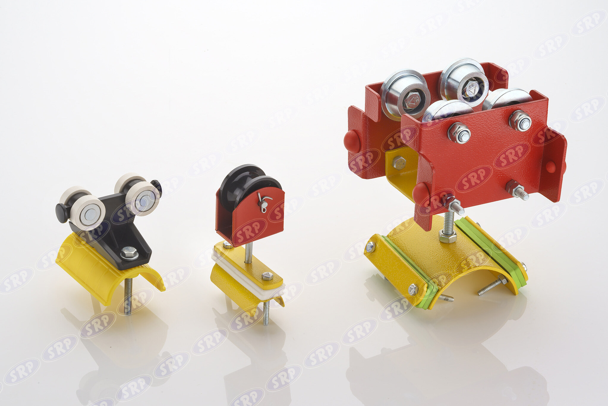 C Rail Festoon Trolley
