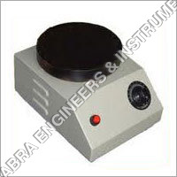 Hot Plates - Stainless Steel, 20 cm Round Single & Double Configurations, White Heat Resistant Finish, 220-240V Power, Ideal for Chemical Industries