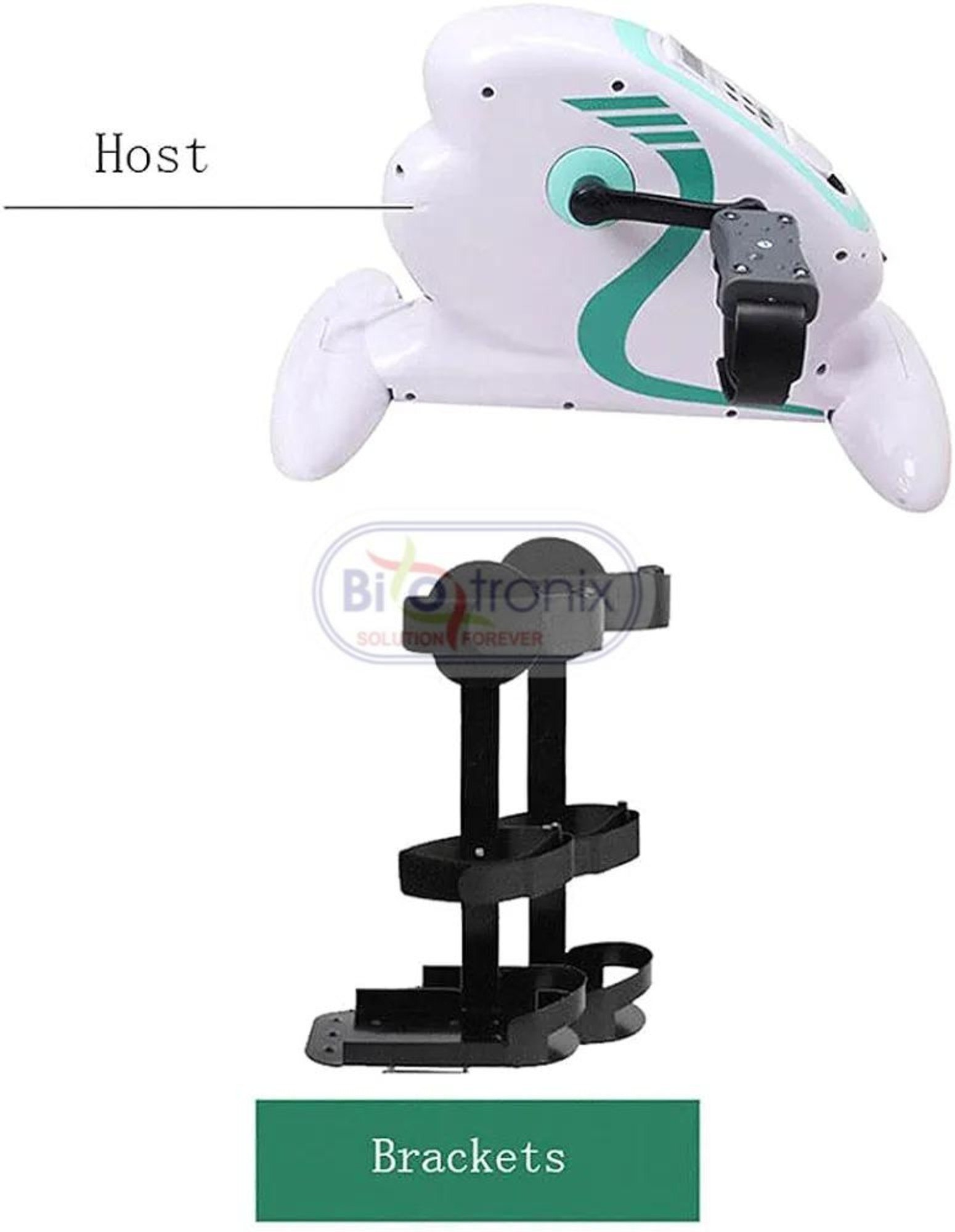 Stepper Fitness Motorized Electric Mini Exercise Bike/pedal Exerciser