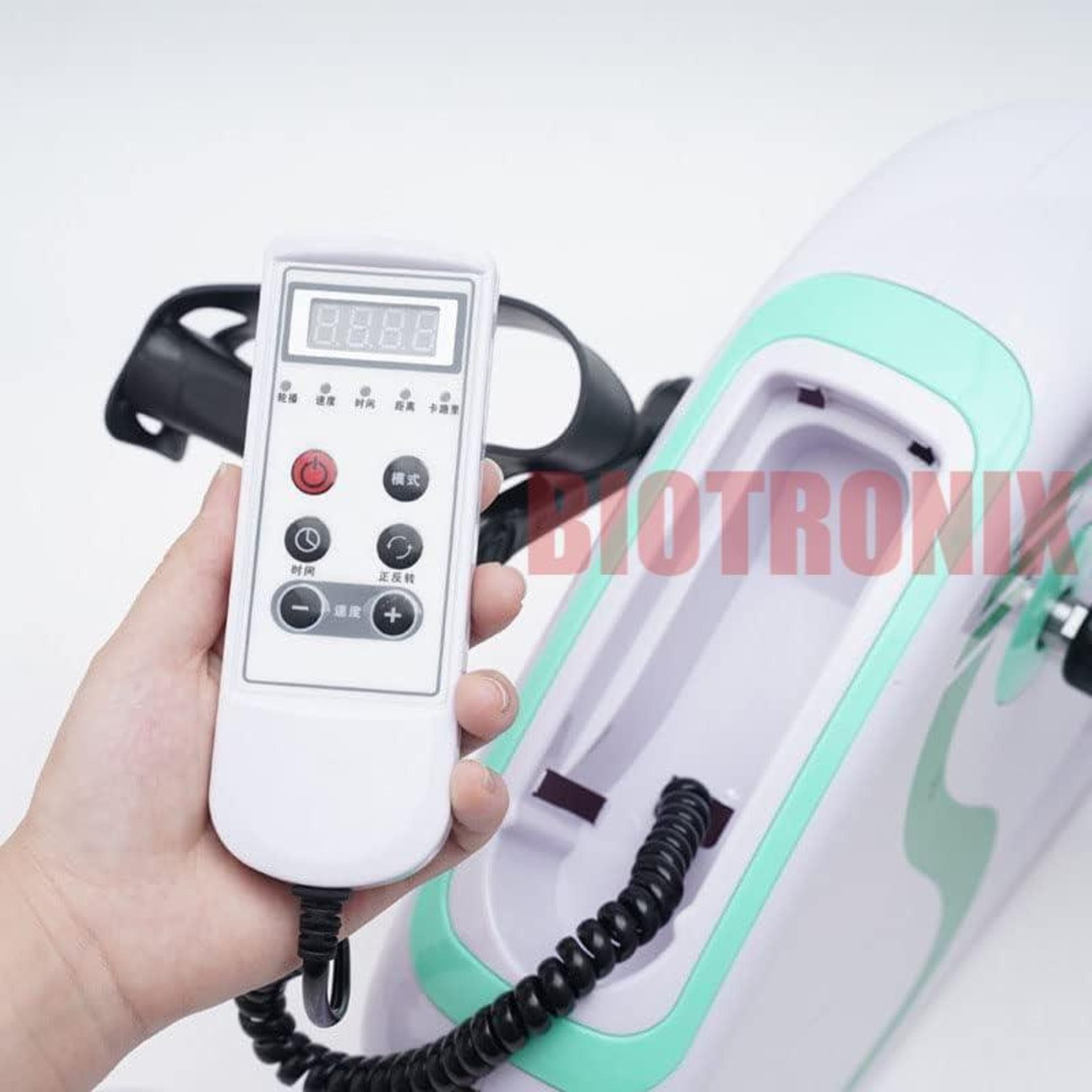 Abs Plastic Biotronix Motorized Pedocycle Physiotherapy - Age Group: Women