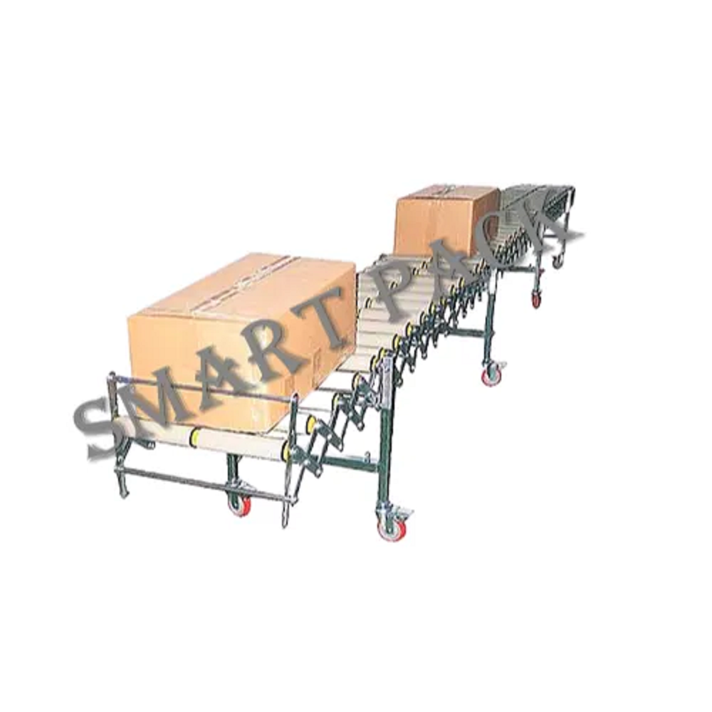 Expendable Roller Conveyor - Pvc Rollers, 600mm Width, 2000-4800mm Length | 80kg Loading Capacity, Low Maintenance, Efficient Operation, Automatic And Manual Controls