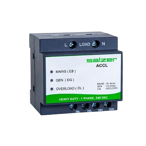 Automatic Changeover Switch No Of Poles: Single Pole