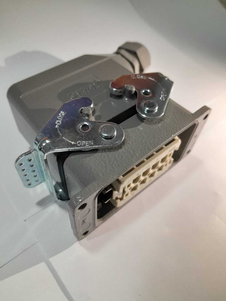 16 Pin Heavy Duty Connector - Weight: 350 Grams (G)
