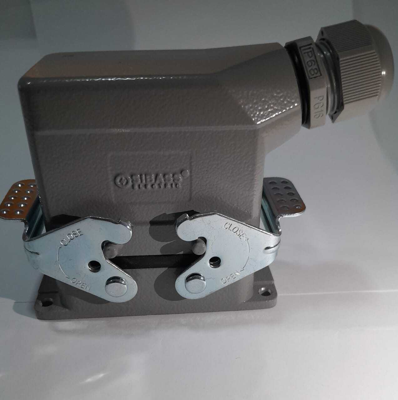 16 Pin Heavy Duty Connector - Weight: 350 Grams (G)