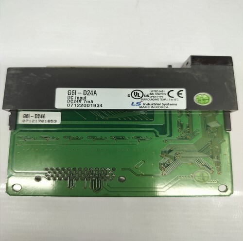 Ls Electric G6i-d24a Input Module - Compact And Versatile Design | Reliable Electronic Interface For Efficient Control Systems