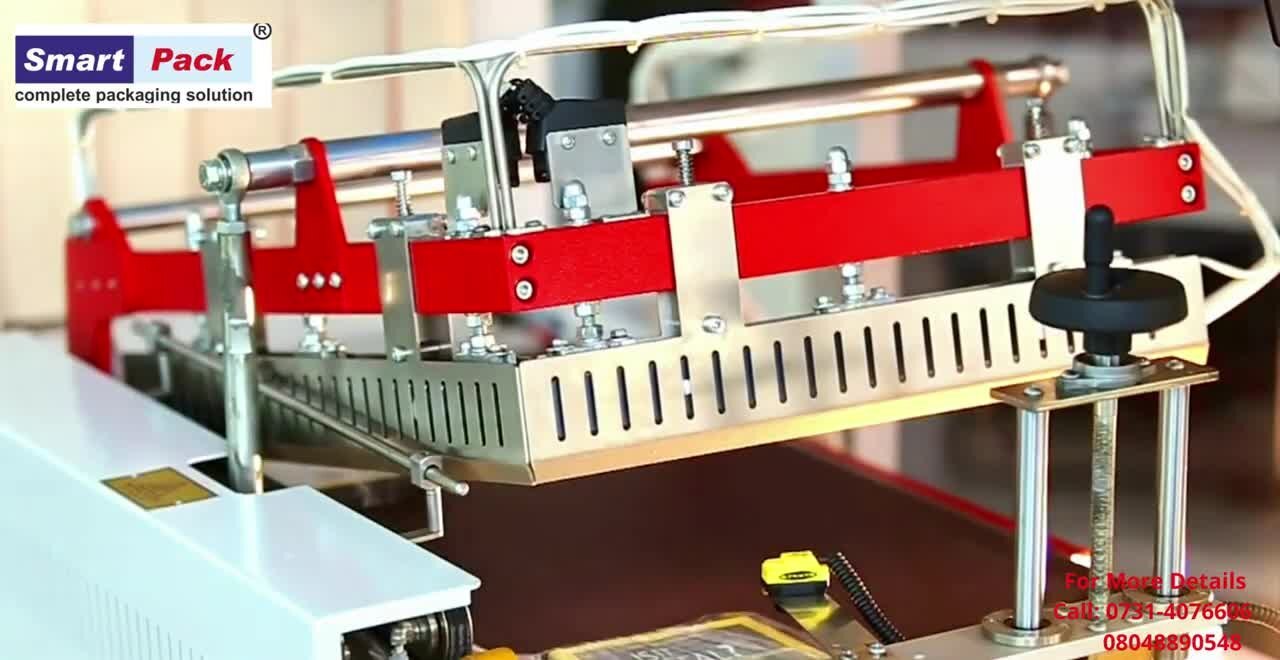 Fully Automatic L-sealer With Shrink Tunnel - 1.5kw Power, Sealing Size 500x450mm | Electric Drive, 1 Year Warranty, High-speed Packaging