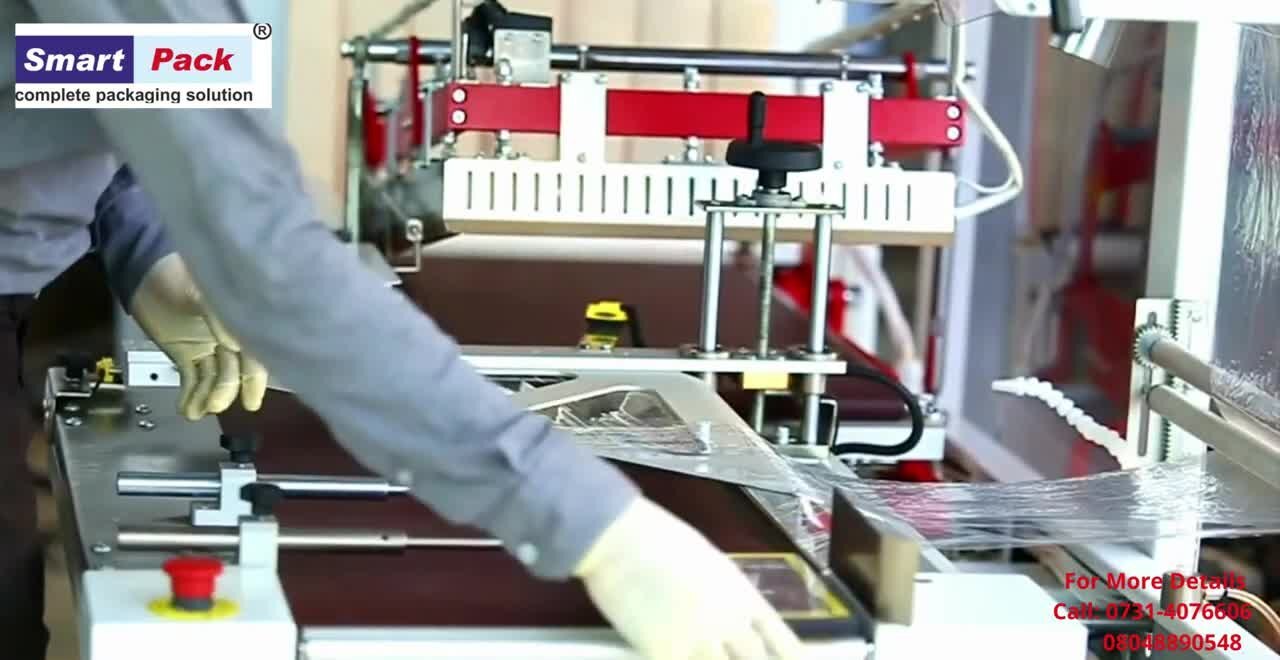 Fully Automatic L-sealer With Shrink Tunnel - 1.5kw Power, Sealing Size 500x450mm | Electric Drive, 1 Year Warranty, High-speed Packaging