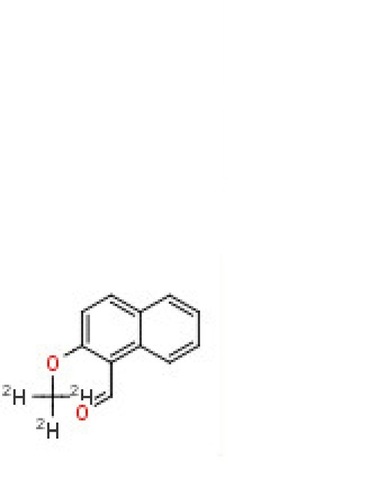 2-(methoxy-d3) Naphthalene-1-carbaldehyde