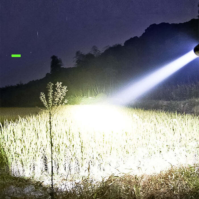 Mini 3 Led Flashlight