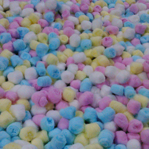 Cotton Balls - 100% Soft Cotton, 0.2-2.0 Grams, Available In White, Yellow, Pink, Blue, High Absorbency For Cosmetic And Medical Use