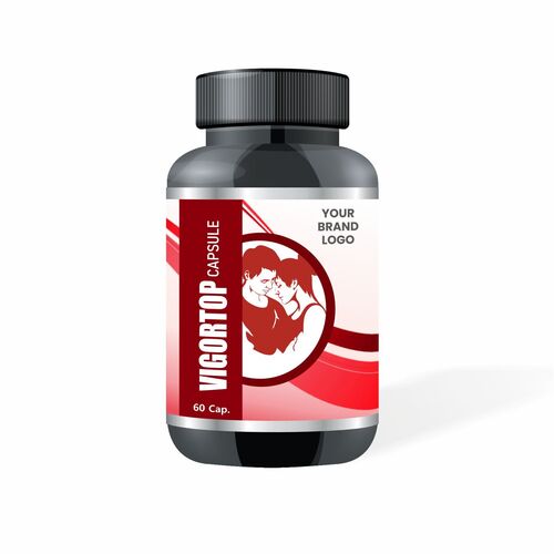 Vigartop Capsules - Herbal Formula for Enhanced Stamina, Vitality Boost, Libido Improvement, Testosterone Support, Erectile Function Aid