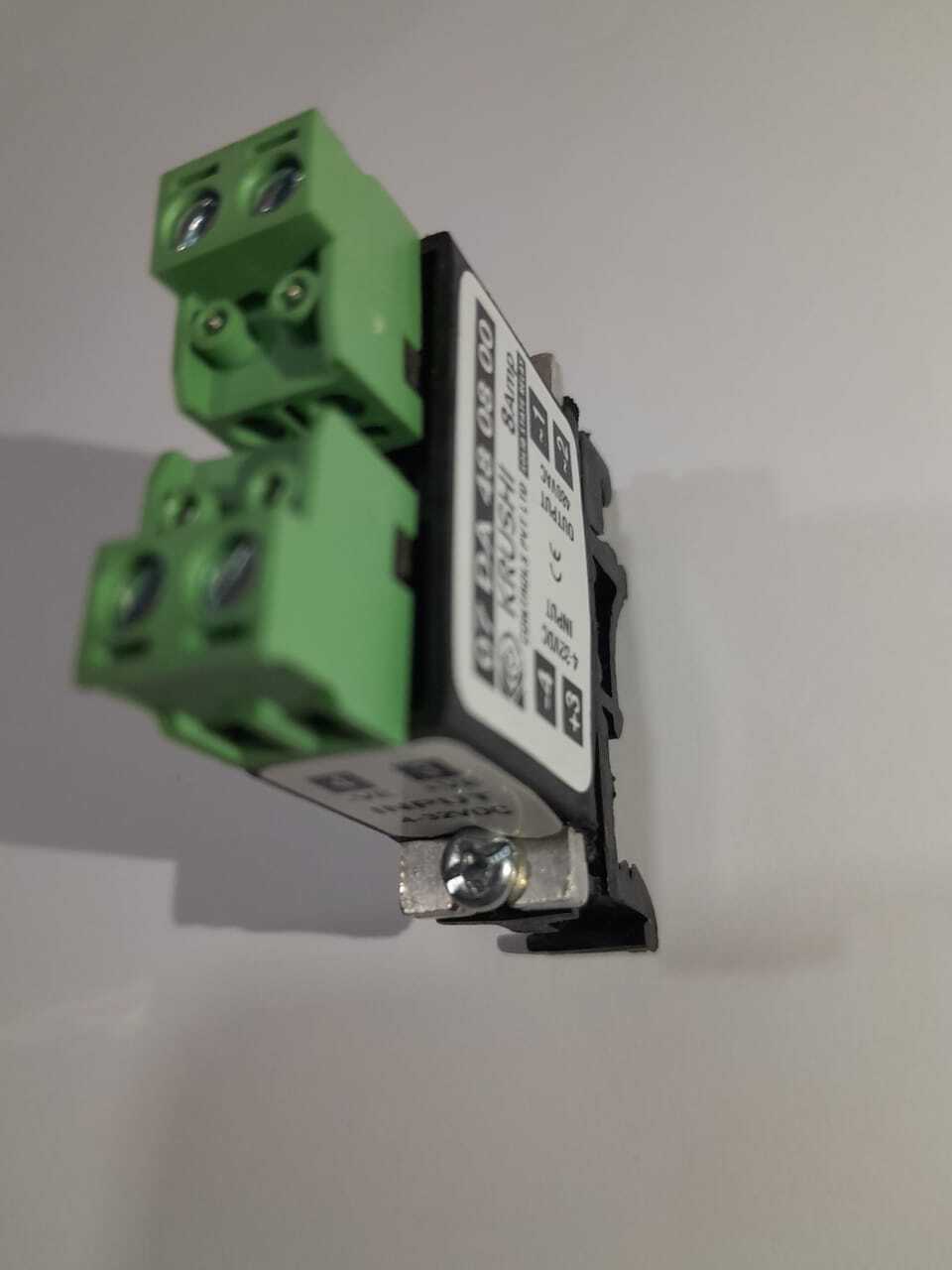 Solid State Relay Ssr - Color: Black