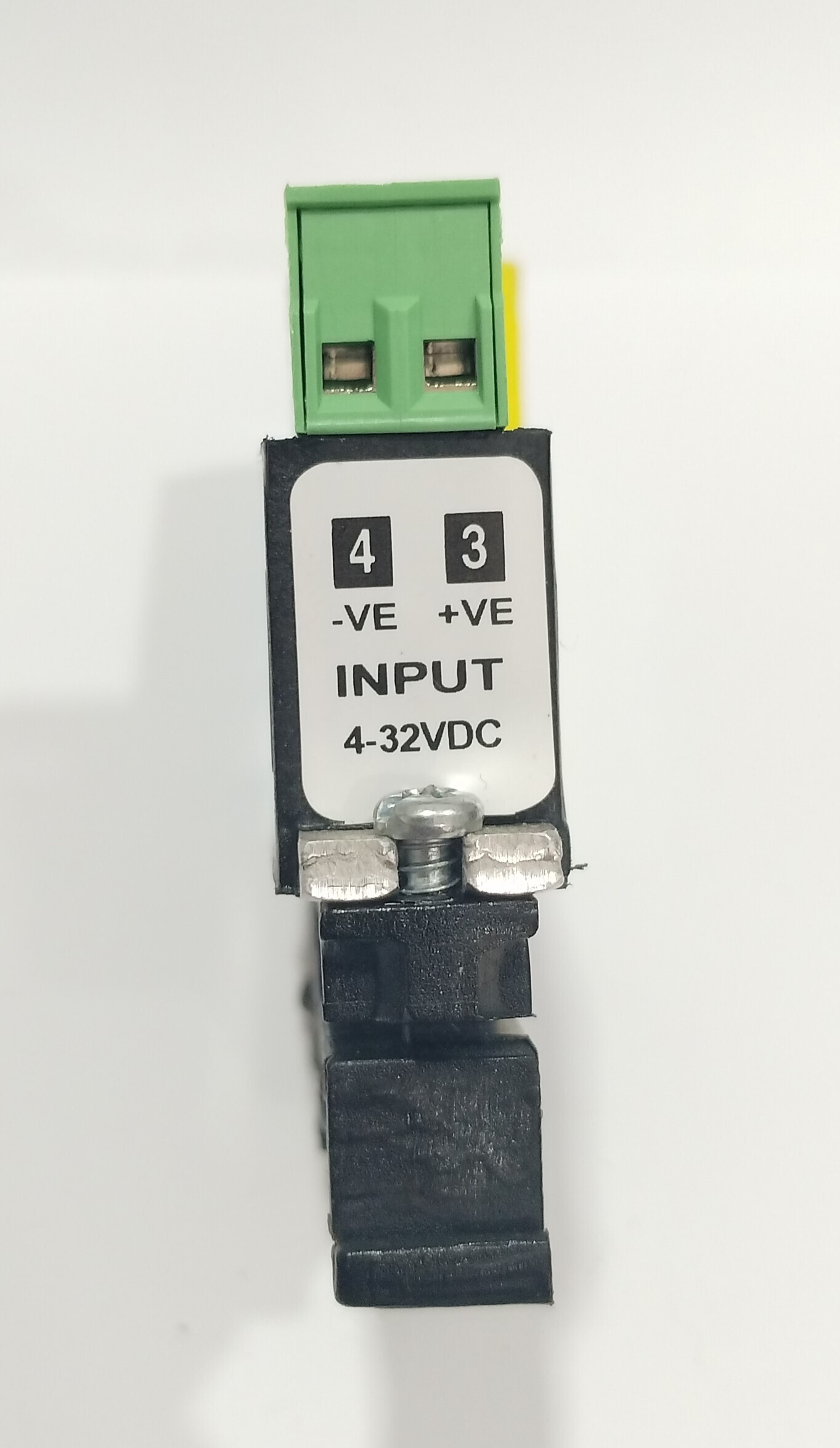 Solid State Relay Ssr - Color: Black