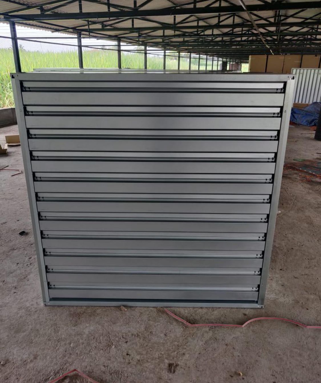54" Poultry Multiply Exhaust Fan - Blade Diameter: 1270 Millimeter (Mm)