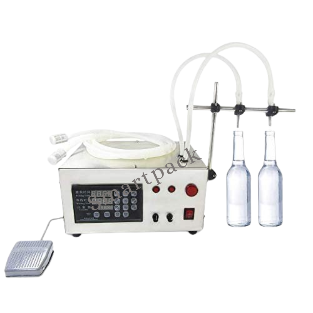 Digital Liquid Filling Double Nozzle Normal Model - Automatic Grade: Semi-automatic