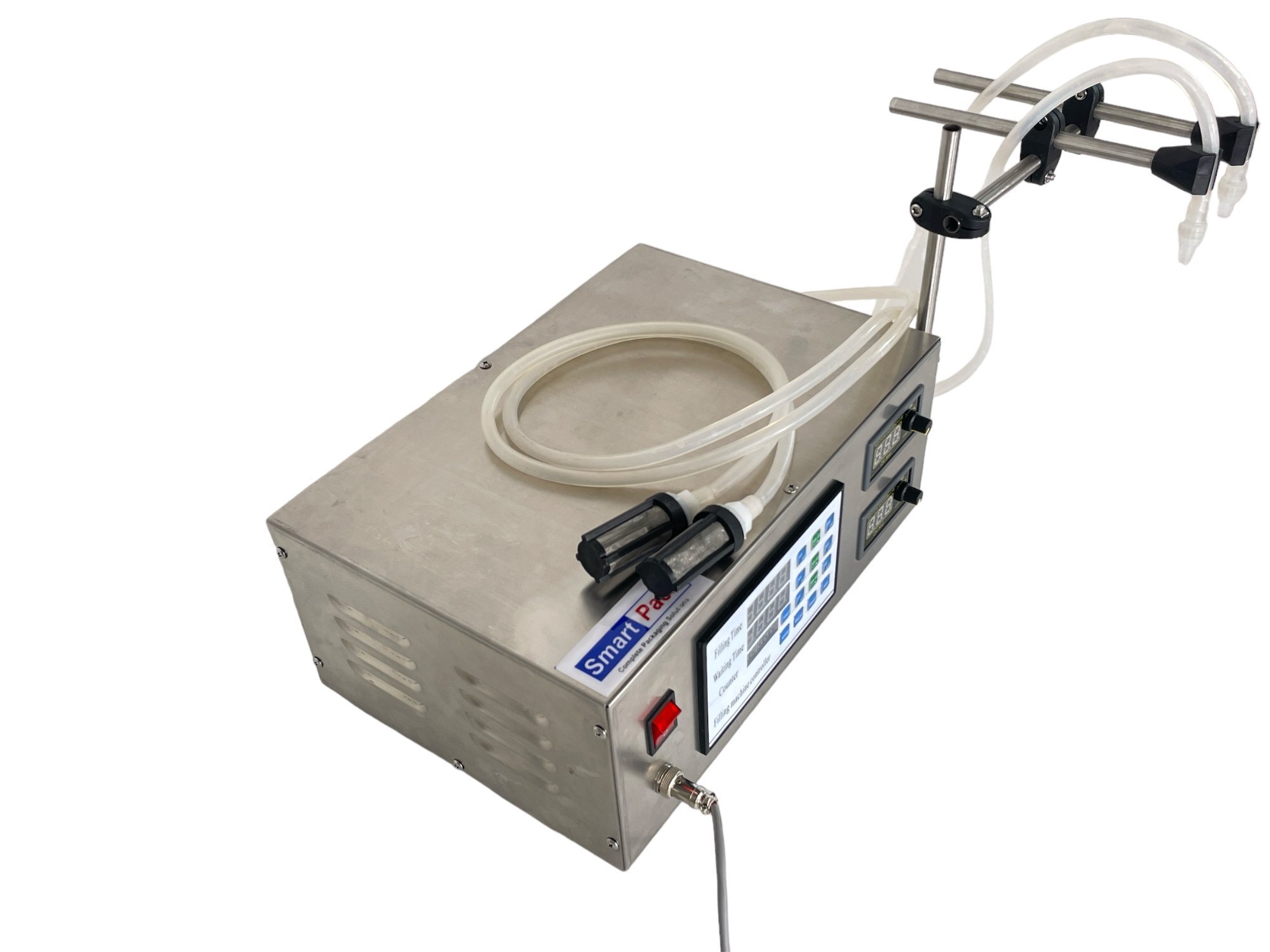 Digital Liquid Filling Double Nozzle Normal Model - Automatic Grade: Semi-automatic