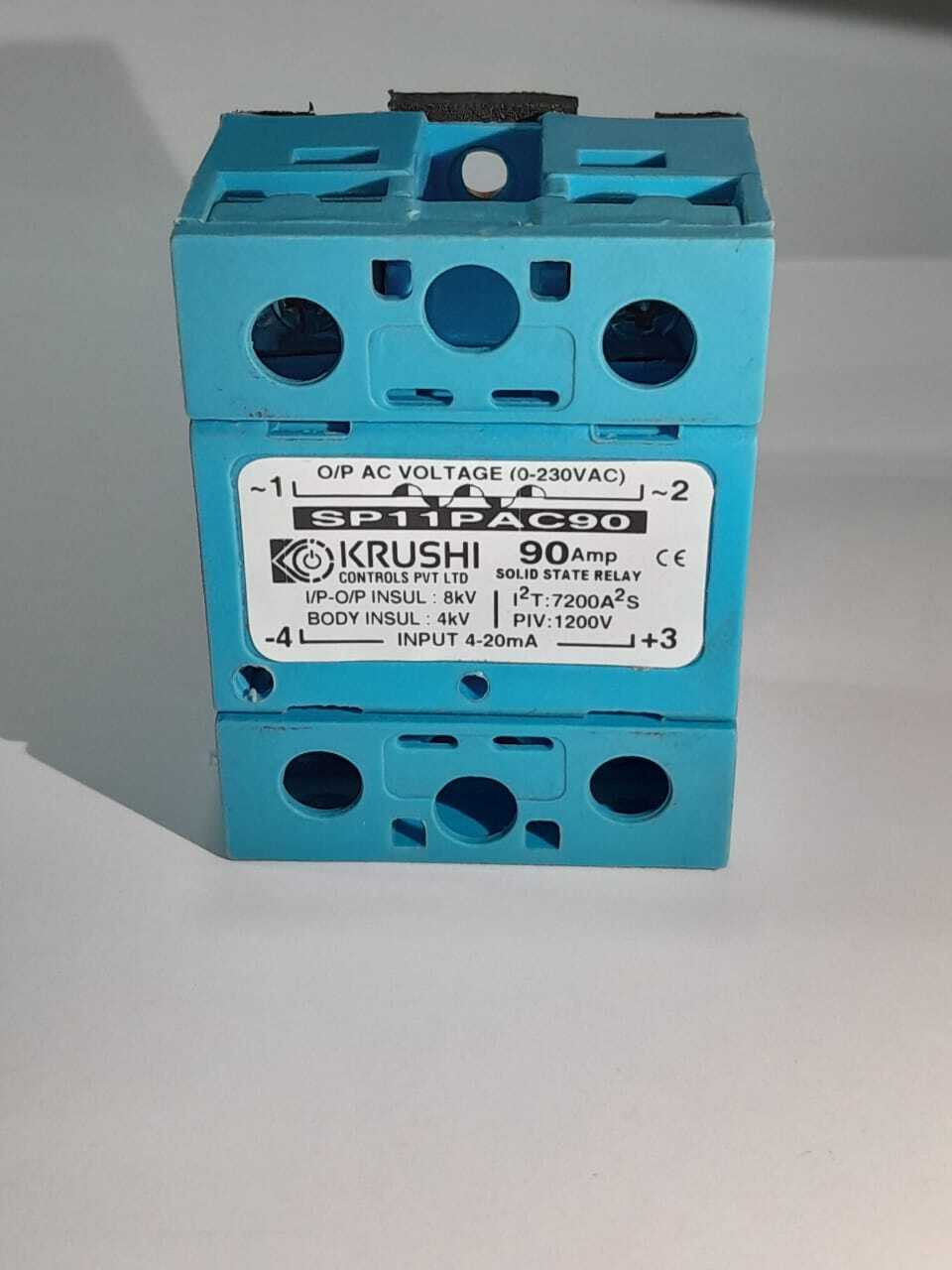 Solid State Relay Sp11pac90 - Dc To Ac Input 4-32vdc, 25a Current At 20â°c, 24-480vac Output | Applications: Ovens, Packaging, Infrared Control, Injection Moulding