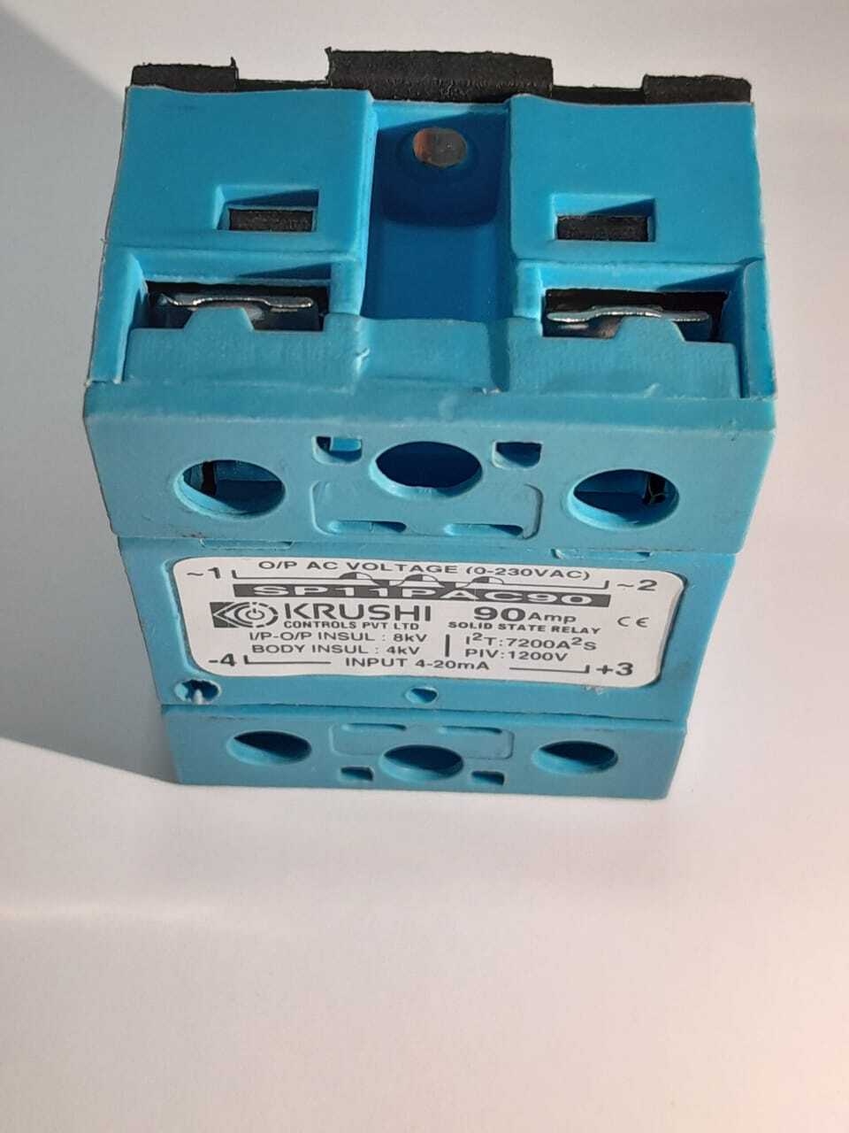 Solid State Relay Sp11pac90 - Dc To Ac Input 4-32vdc, 25a Current At 20â°c, 24-480vac Output | Applications: Ovens, Packaging, Infrared Control, Injection Moulding