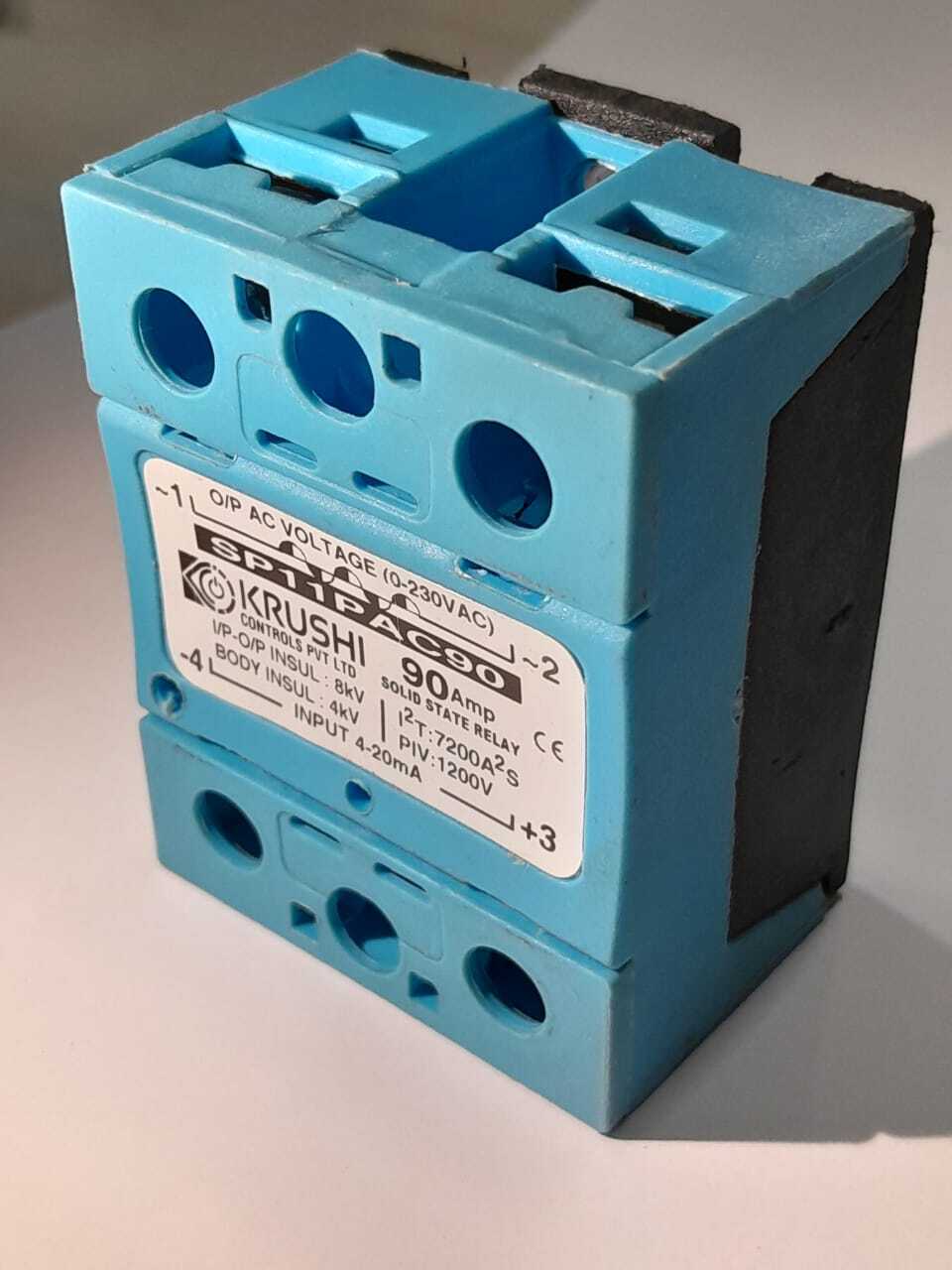Solid State Relay Sp11pac90 - Dc To Ac Input 4-32vdc, 25a Current At 20â°c, 24-480vac Output | Applications: Ovens, Packaging, Infrared Control, Injection Moulding