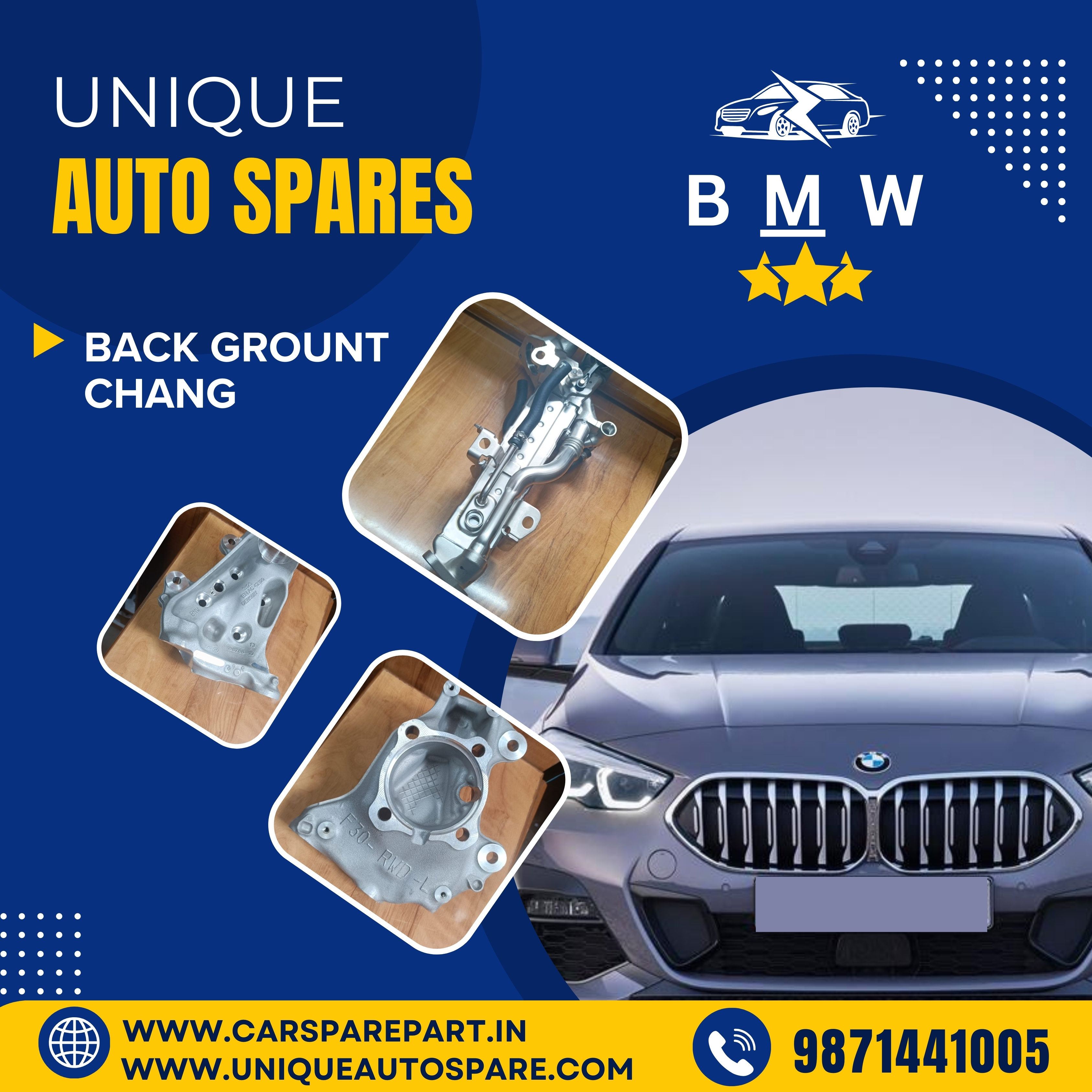 Silver Bmw X5 Parts Suspension Arm