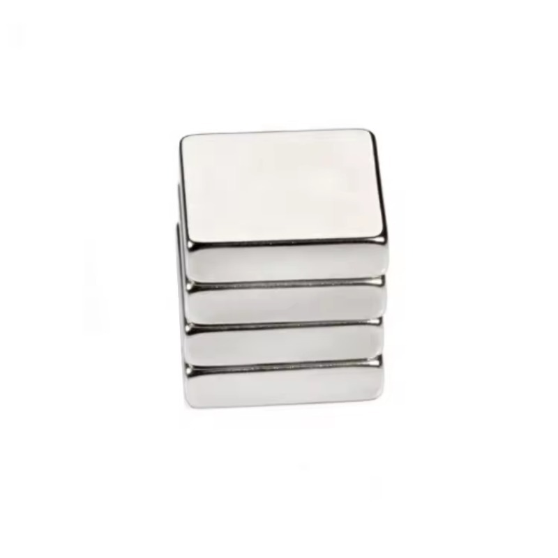 Strong Neodymium Magnets Custom N52 - Color: Silver