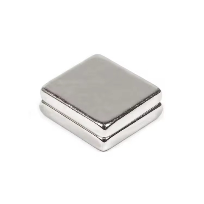 Strong Neodymium Magnets Custom N52 - Color: Silver