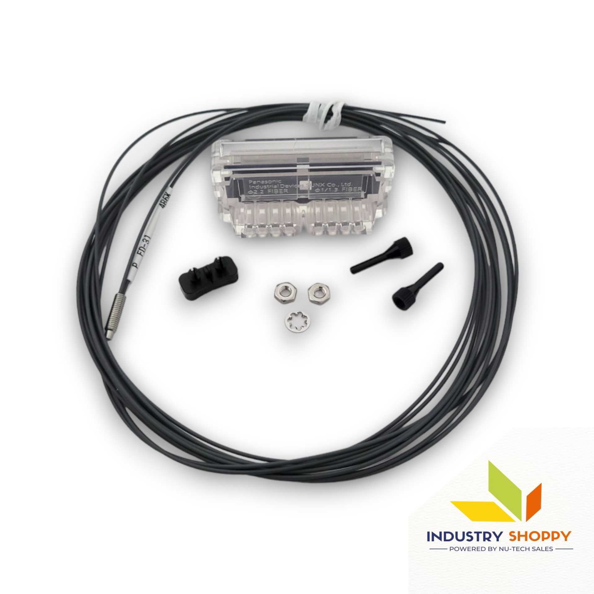 Panasonic Fd-31 Fibre Optic Sensor - Accuracy: 100 %