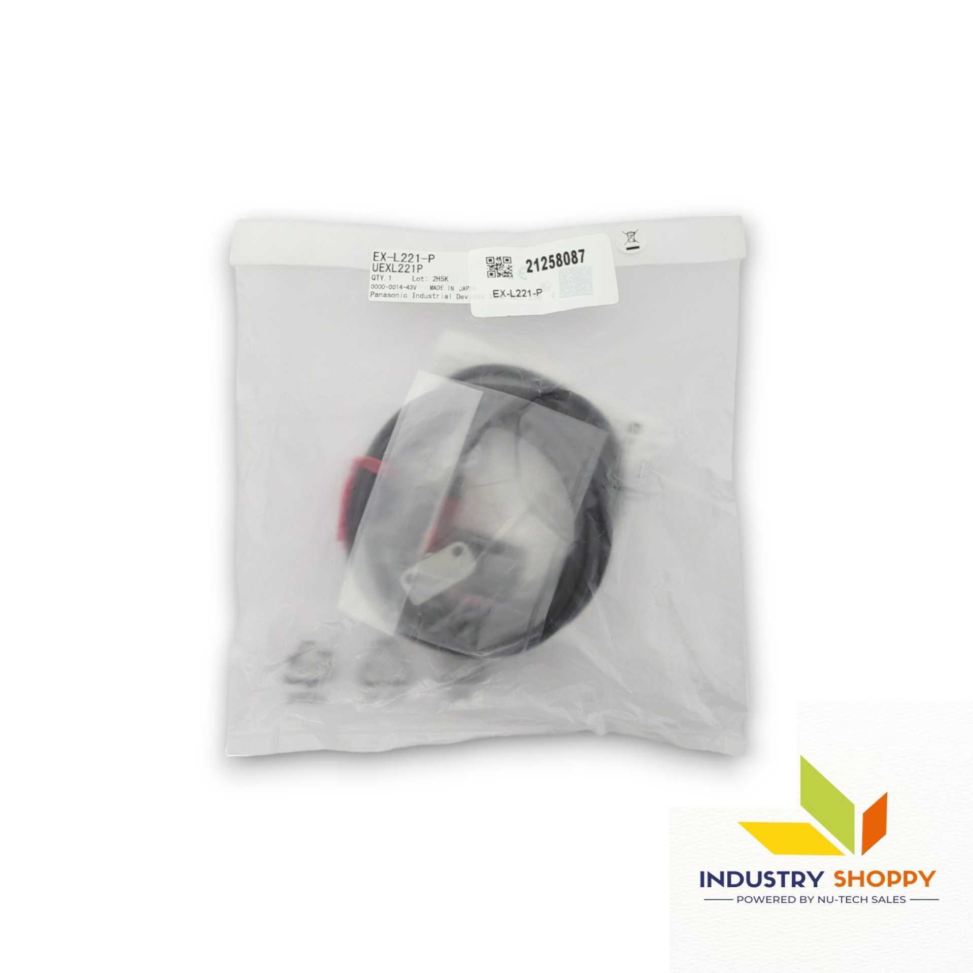Panasonic Ex-l221-p Laser Sensor
