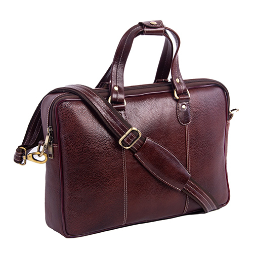 Different Available Maroon Genuine Leather Bag