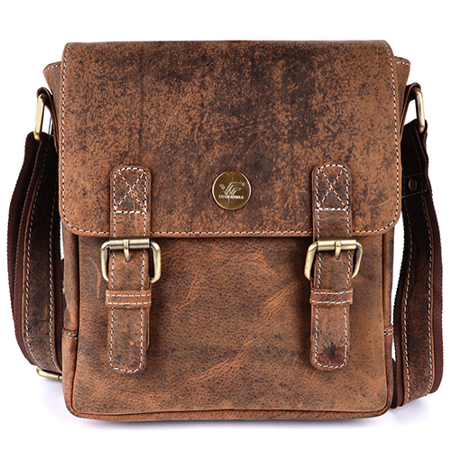 Different Available Hunter Genuine Leather Sling Bag
