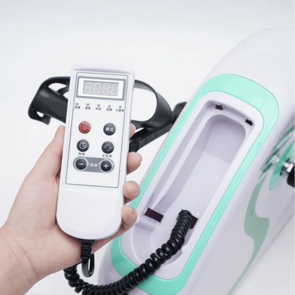 Motorized Leg Rehabilitation Device For Improved Mobility With Leg Protection Support - Age Group: Children