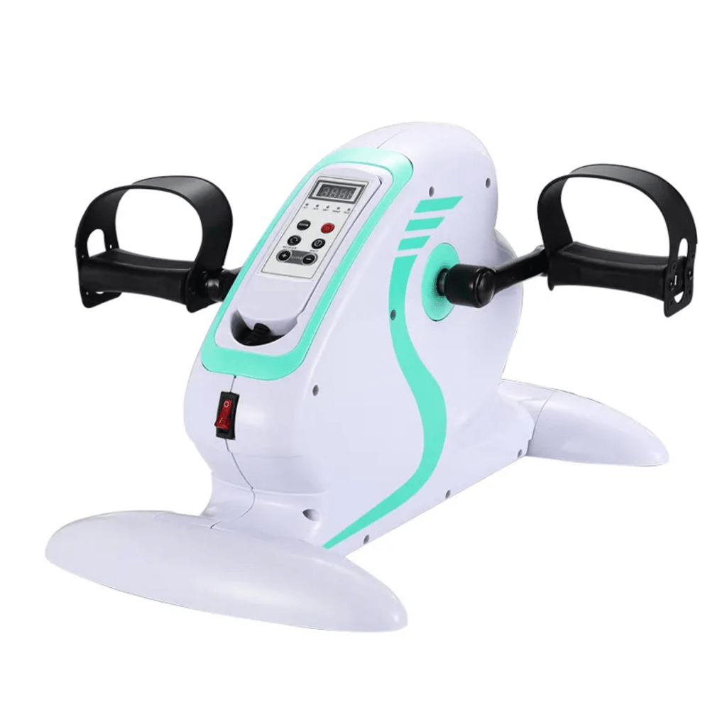 Plastics Abs Exercise Equipment Digital Legs And Arm Physiotherapy Device Pedo Cycle Manual