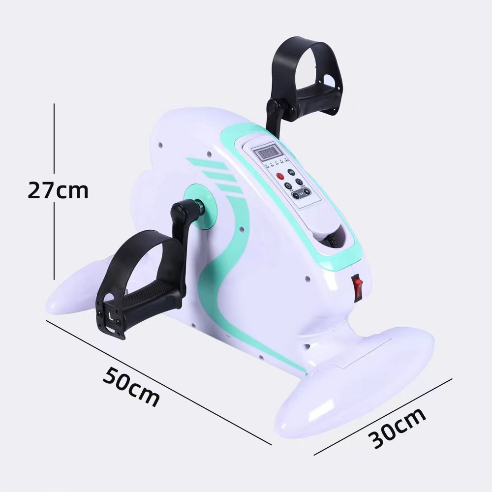 Plastics Abs Exercise Equipment Digital Legs And Arm Physiotherapy Device Pedo Cycle Manual