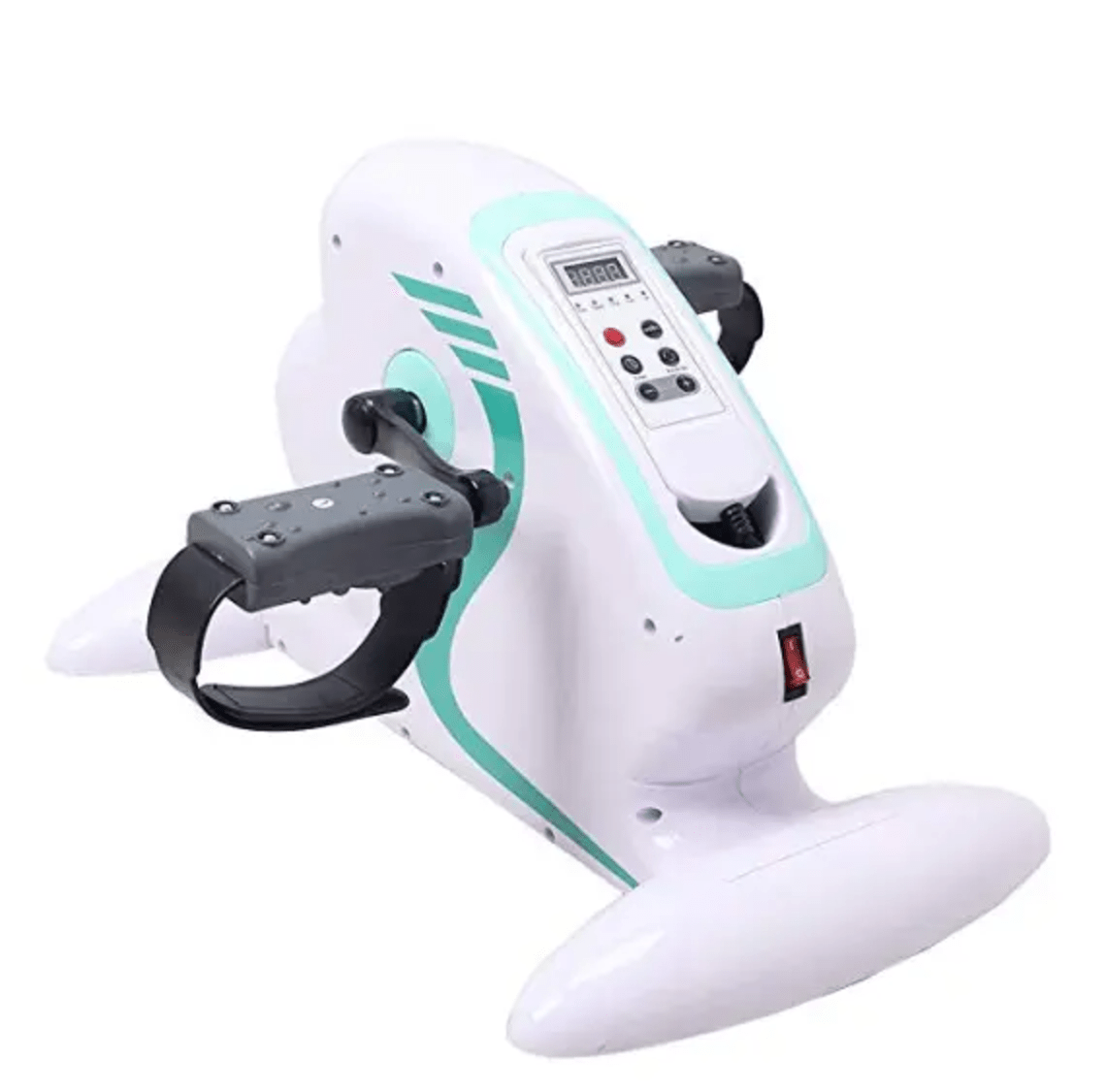 Plastics Abs Exercise Equipment Digital Legs And Arm Physiotherapy Device Pedo Cycle Manual